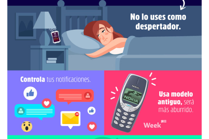 QUE TU CELULAR NO TE ROBE EL TIEMPO