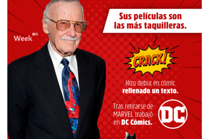 STAN LEE, CREADOR DE SUPERHEROES