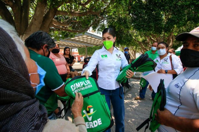 Katia Reséndiz señala que será una auténtica Gobernadora de calle