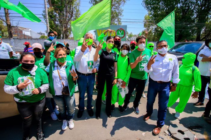 Katia Reséndiz lleva sus propuestas a Santa Rosa Jáuregui y San Juan del Río