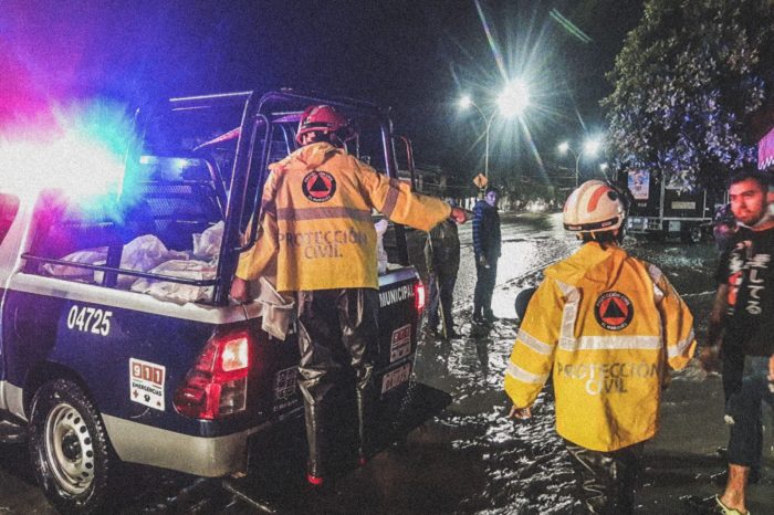 PC de El Marqués atiende zonas afectadas por las lluvias