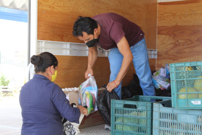 Desayunos Escolares en Caliente y Frío concluye en El Marqués