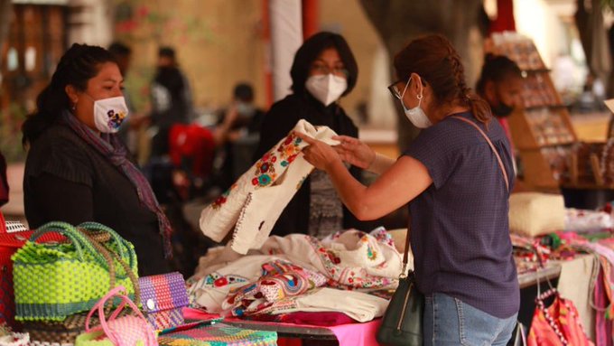 Se llevó a cabo la Feria Artesanal con 251 expositores