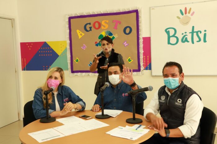 Abren en la capital queretana los centros "Bätsi", atenderán a niños de las 3 hasta las 11 horas