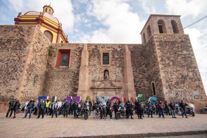 Celebran en El Marqués el Día de la Juventud con "Construyendo Sueños"