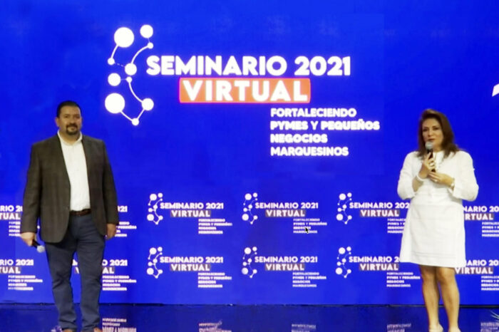 Seminario Virtual 2021 se lleva a cabo en El Marqués para brindar herramientas digitales a pequeños y medianos negocios