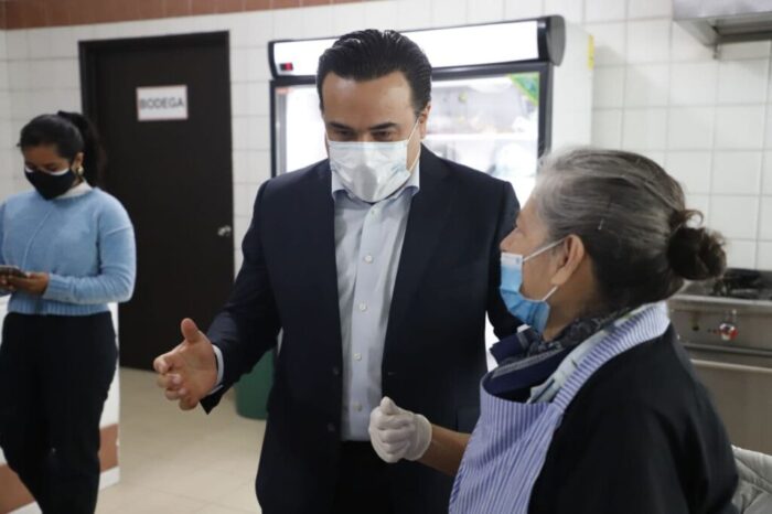 Más de 200 personas en situación de calle han recibido apoyo para salir adelante: Nava