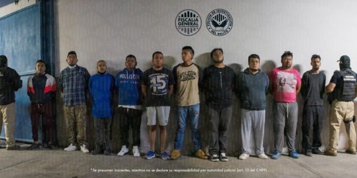 Detienen a 10 presuntos agresores del Estadio Corregidora