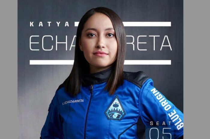 Primera mexicana al espacio: Katya Echazarreta