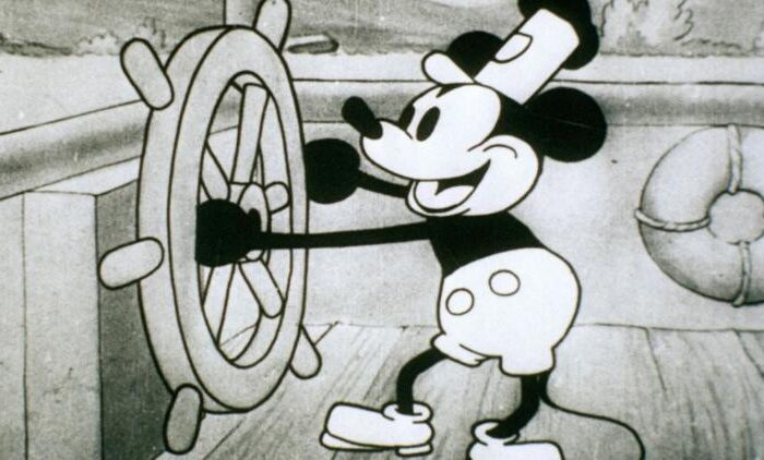 ¿Mickey Mouse de dominio público?