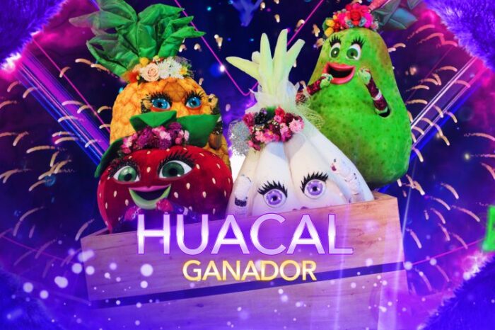 Huacal ganador de ¿Quién es la Máscara? 2022