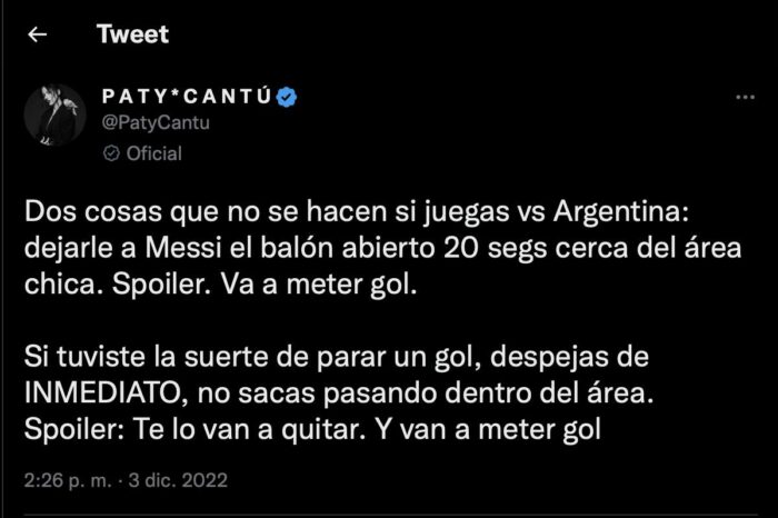 Paty Cantú es tendencia en redes y en futbol