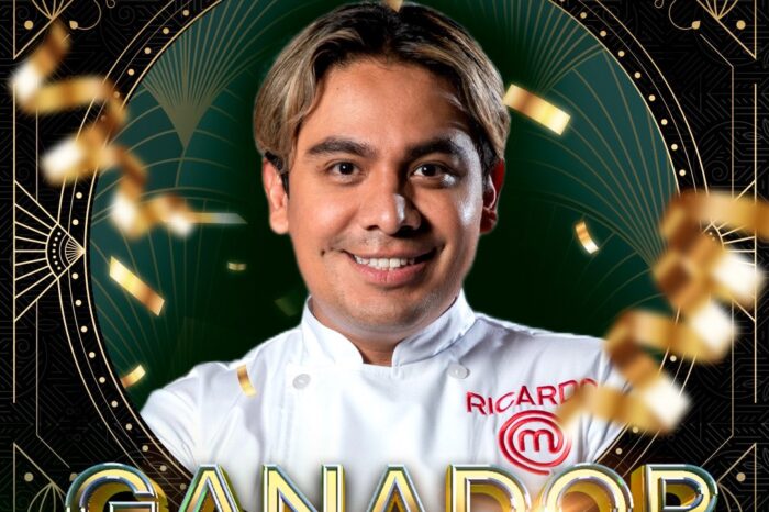 Ricardo Peralta es el gran ganador de Masterchef Celebrity México