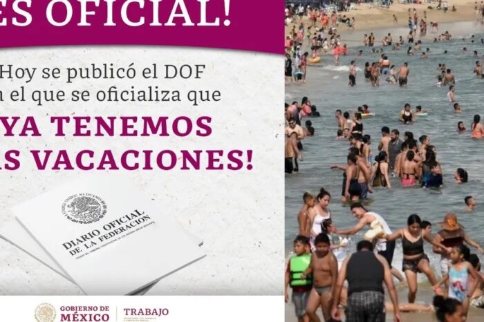 Se decretan las “vacaciones dignas” en México