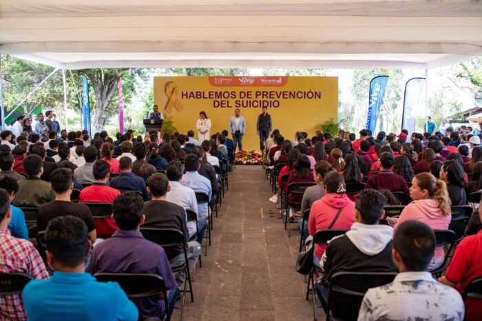 Realiza municipio de El Marqués conversatorio “Hablemos de la Prevención del Suicidio”