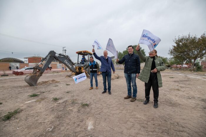 Enrique Vega y Rodrigo Monsalvo entregan y arrancan obras en Villas la Piedad y Colinas de la Piedad