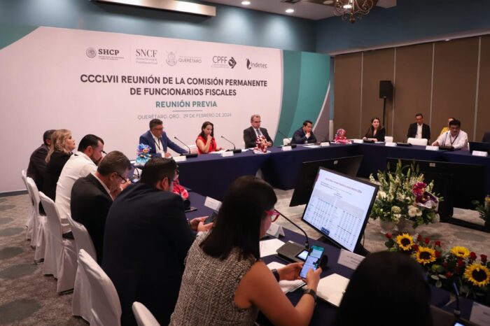 Querétaro sede de la Reunión de la Comisión Permanente de Funcionarios Fiscales de México