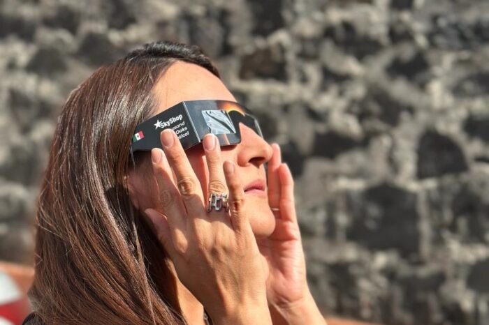 Advierte SESA sobre peligro de observar de forma directa eclipse de sol del 8 de abril