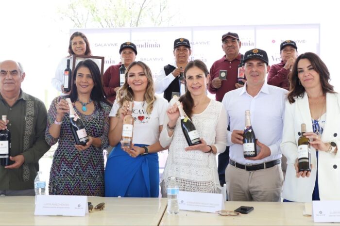 Inauguran Vendimia de Freixenet México