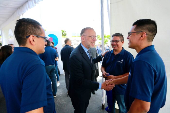 Refrenda Corbion su confianza en Querétaro