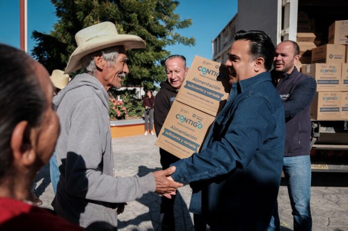 SEDESOQ brindó más de 50 mil apoyos alimentarios a quienes más lo necesitan