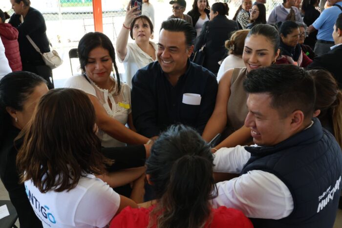 Arranca en Huimilpan Contigo, estamos mejor