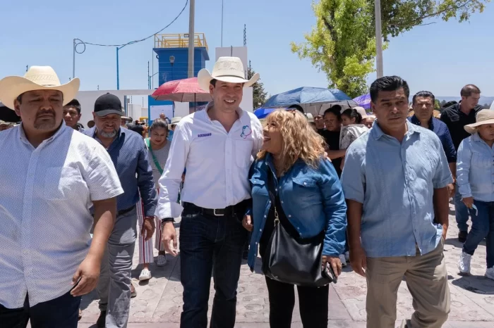 Rodrigo Monsalvo refuerza su compromiso ambiental con la entrega de planta tratadora