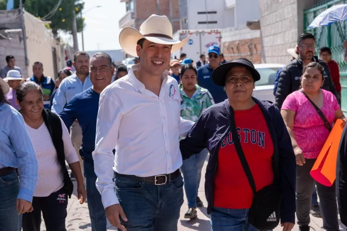 Rodrigo Monsalvo entrega obras por más de 14 mdp en El Paraíso y Guadalupe La Venta