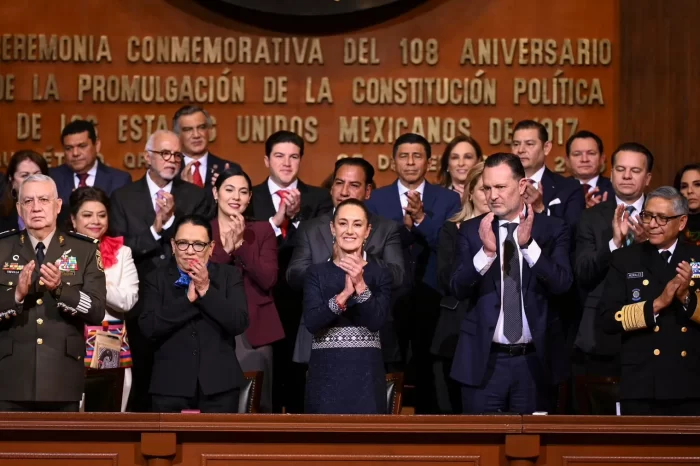 Claudia Sheinbaum encabezará aniversario de la Constitución en Querétaro
