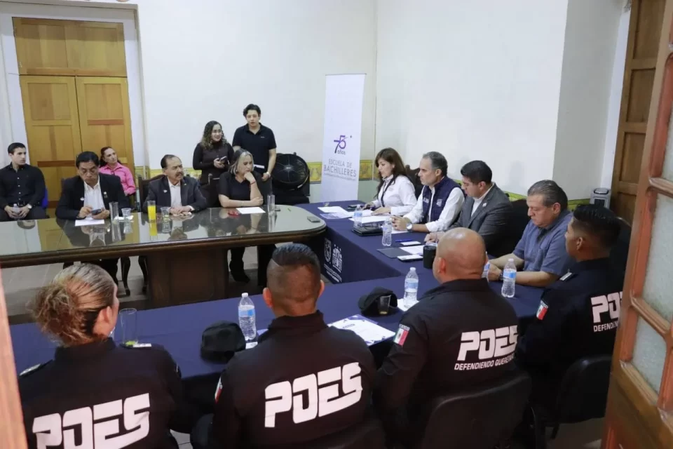 Reconocen desempeño de Grupos Especiales de la Policía Estatal