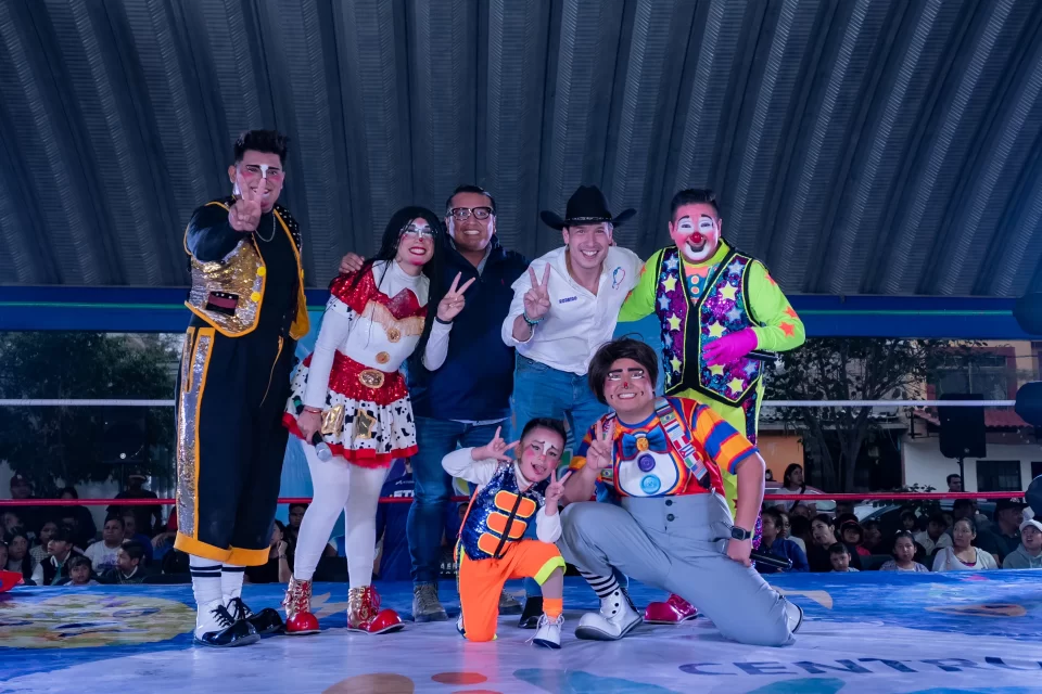 Impulsa El Marqués el bienestar infantil con festival “Vive la Alegría con las Niñas y los Niños”