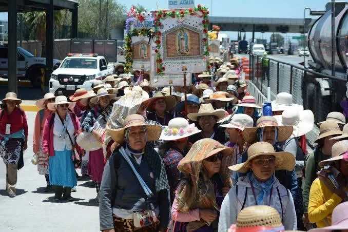 Fe en marcha: prevén más de 80 mil peregrinos rumbo al Tepeyac