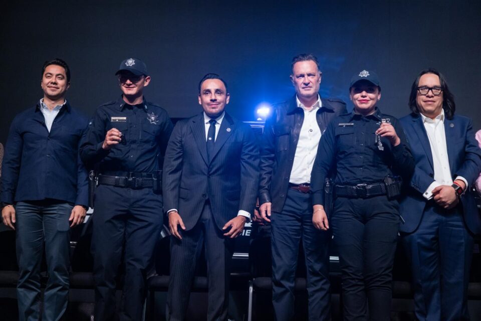 Mauricio Kuri refuerza seguridad en Querétaro con 40 nuevas patrullas