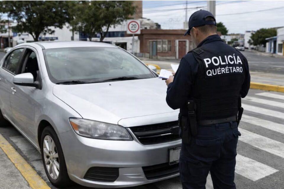 Querétaro multará a todos los conductores que no lleven este equipamiento obligatorio en la cajuela de su auto
