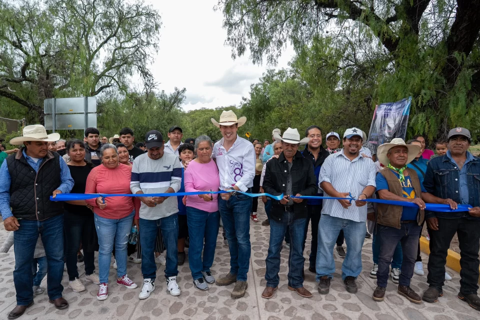 Rodrigo Monsalvo obra histórica que fortalece la conectividad entre La Laborcilla y Matanzas