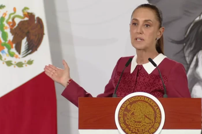 Pide Sheinbaum a Ronald Johnson respetar asuntos internos de México