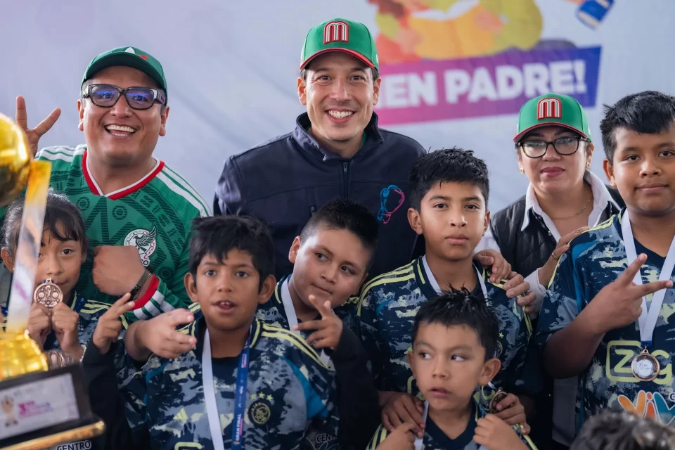 Rodrigo Monsalvo encabeza premiación del Torneo Preventivo con participación de 650 jóvenes marquesinos