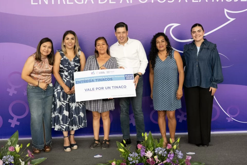 Adquiere El Marqués mil 500 tinacos con un costo de 4 mdp