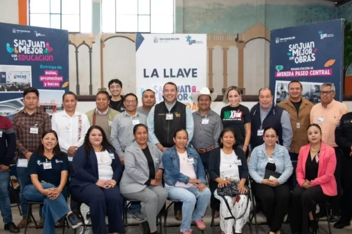 Roberto Cabrera encabeza jornada de mejoramiento urbano con el programa ‘Miércoles en La Llave’