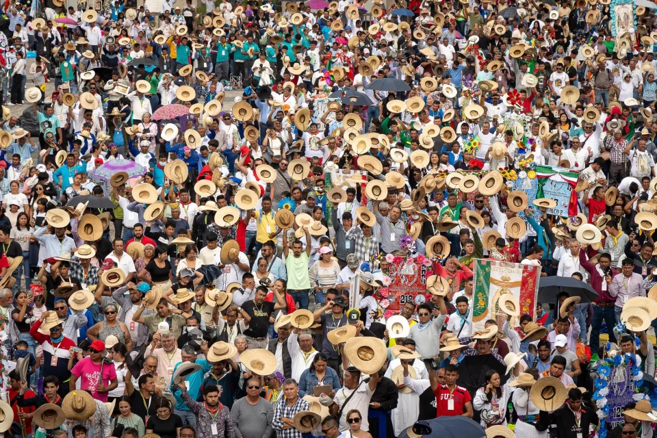 Inicia la 136 Peregrinación de Querétaro rumbo a la Basílica de Guadalupe