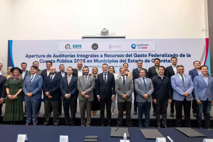 Querétaro inicia auditorías a fondos federales