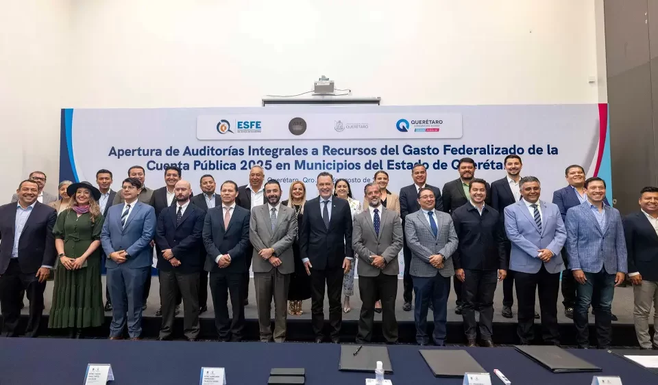 Querétaro inicia auditorías a fondos federales