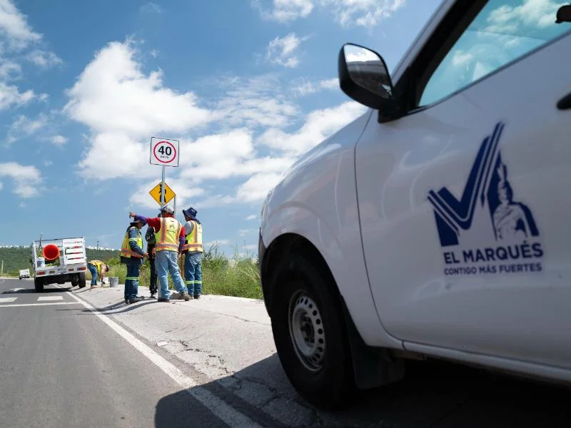 El Marqués aplicará cierres viales durante el regreso a clases 2026