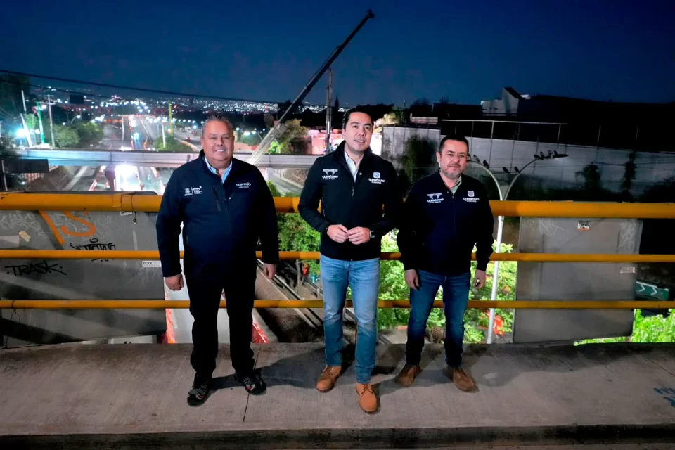 Felifer anuncia cambios en el operativo vial de Bernardo Quintana