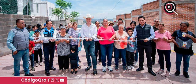 El Marqués invierte 435 millones de pesos en obras de urbanización