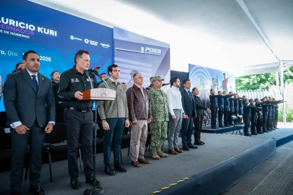 Subraya Kuri confianza ciudadana en las fuerzas policiacas