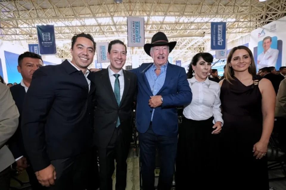 Felifer Macías reconoce trabajo de Rodrigo Monsalvo en El Marqués