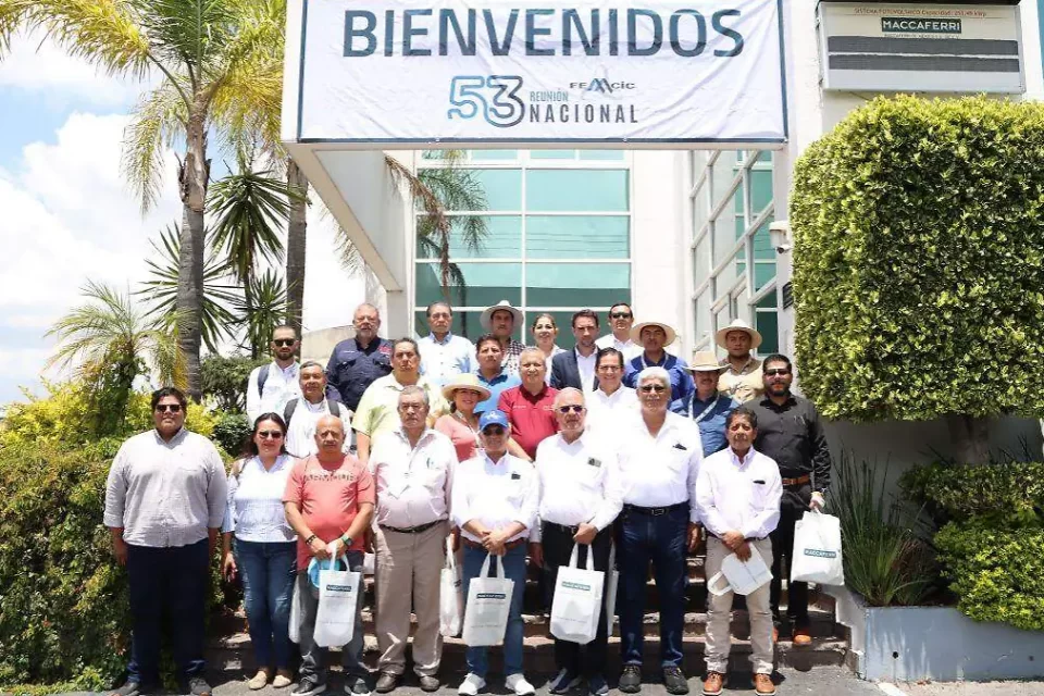 Profesionales de todo el país visitan Maccaferri en Querétaro