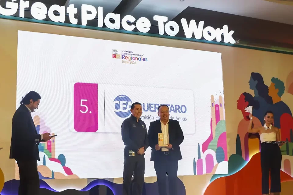 Querétaro destaca en ranking Great Place to Work