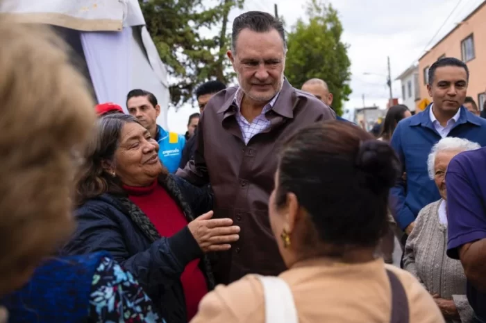 Kuri entrega obras para prevenir inundaciones en San Juan del Río